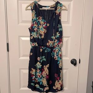 Navy Floral Dress from Stitch Fix